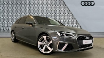 Audi A4 40 TFSI 204 S Line 5dr S Tronic Petrol Estate